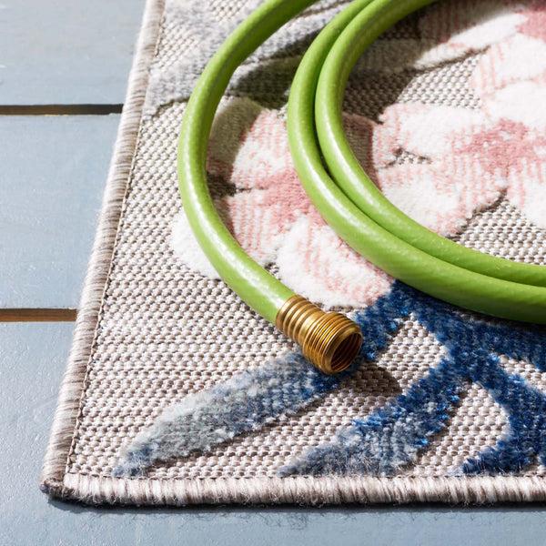 Safavieh Safavieh Cabana Rug CBN451F - Grey / Navy