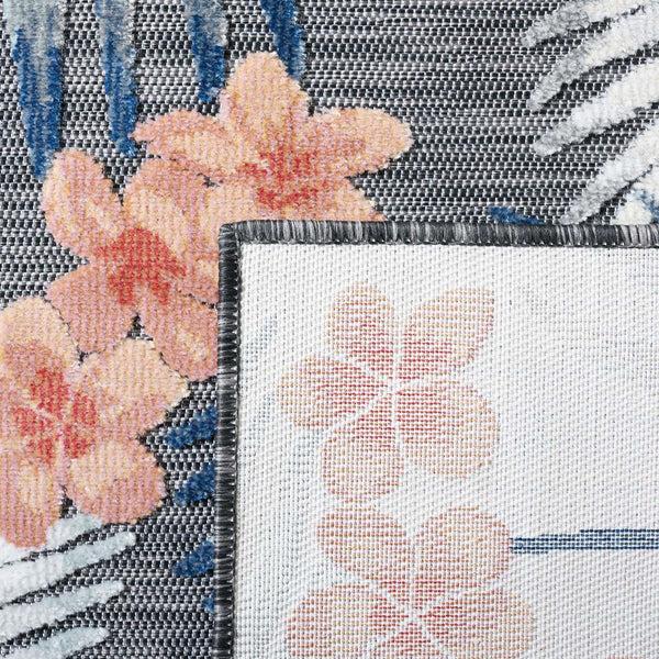 Safavieh Safavieh Cabana Rug CBN451H - Black / Rust