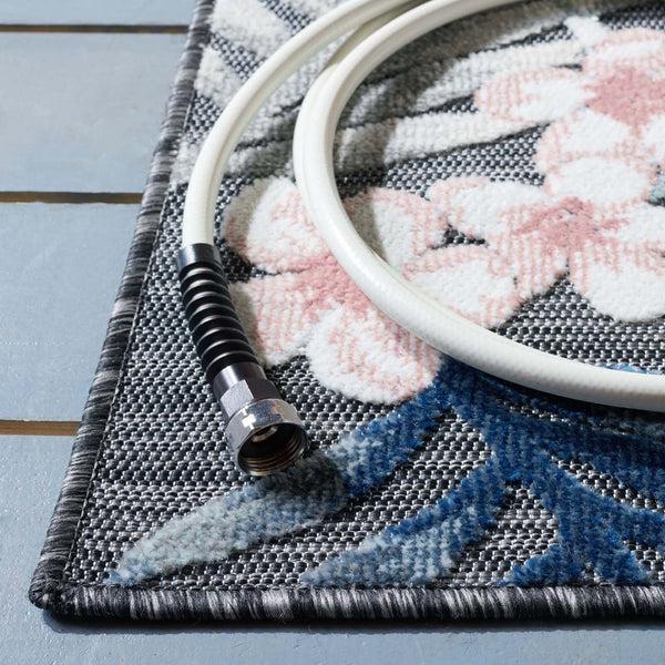 Safavieh Safavieh Cabana Rug CBN451H - Black / Rust