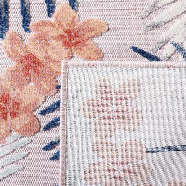 Safavieh Safavieh Cabana Rug CBN451U - Pink / Grey