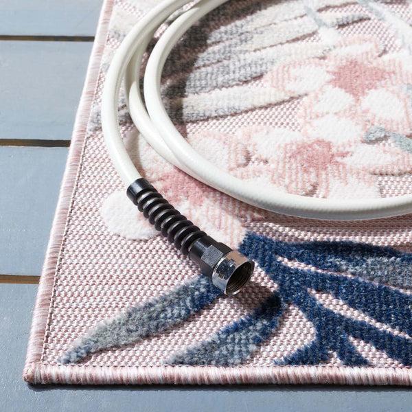 Safavieh Safavieh Cabana Rug CBN451U - Pink / Grey