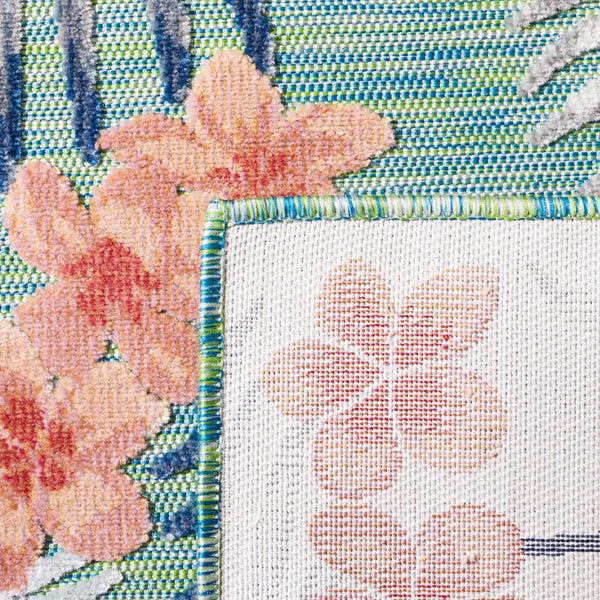 Safavieh Safavieh Cabana Rug CBN451Y - Green / Navy