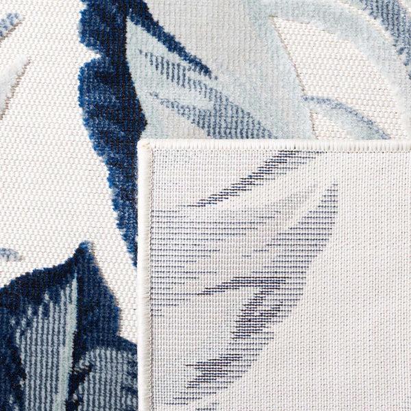 Safavieh Safavieh Cabana Rug CBN452A - Ivory / Navy