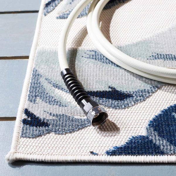Safavieh Safavieh Cabana Rug CBN452A - Ivory / Navy
