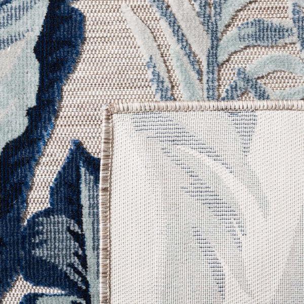 Safavieh Safavieh Cabana Rug CBN452F - Grey / Navy