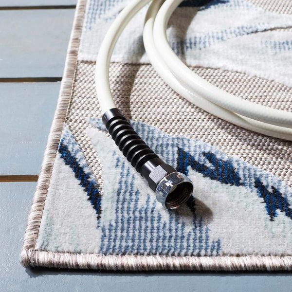 Safavieh Safavieh Cabana Rug CBN452F - Grey / Navy