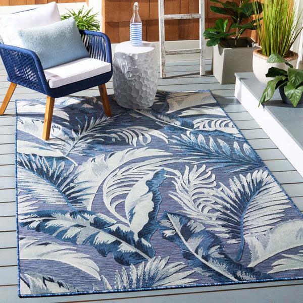 Safavieh Safavieh Cabana Rug CBN452H - Black / Grey