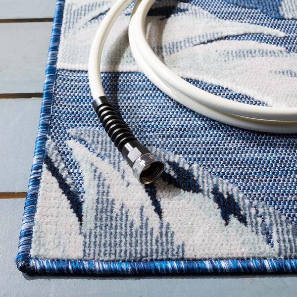 Safavieh Safavieh Cabana Rug CBN452H - Black / Grey