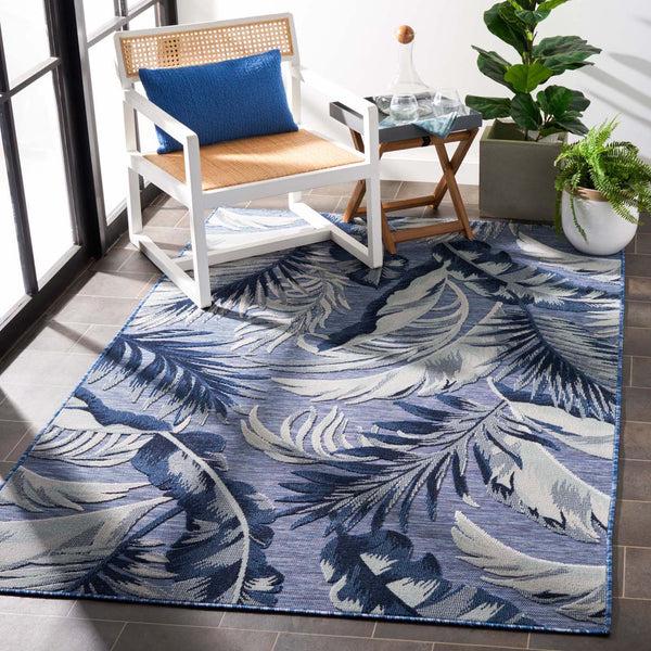safavieh Safavieh Cabana Rug CBN452H - Black / Grey