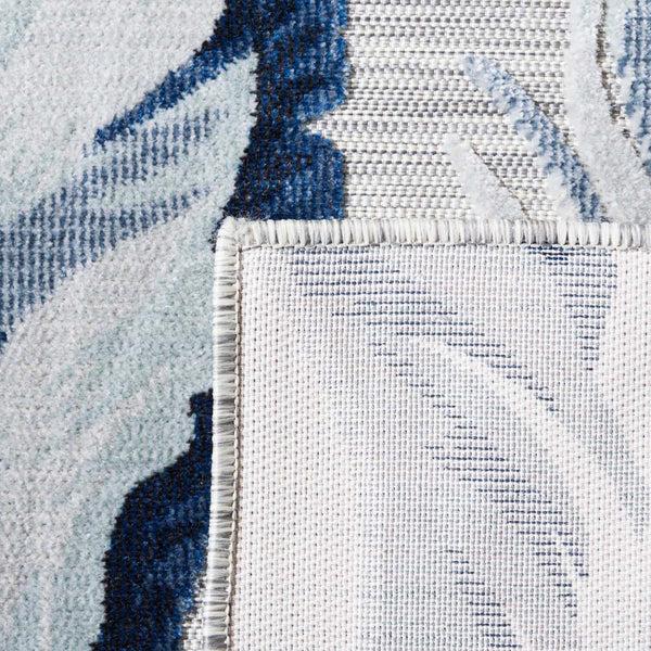Safavieh Safavieh Cabana Rug CBN452N - Grey / Navy