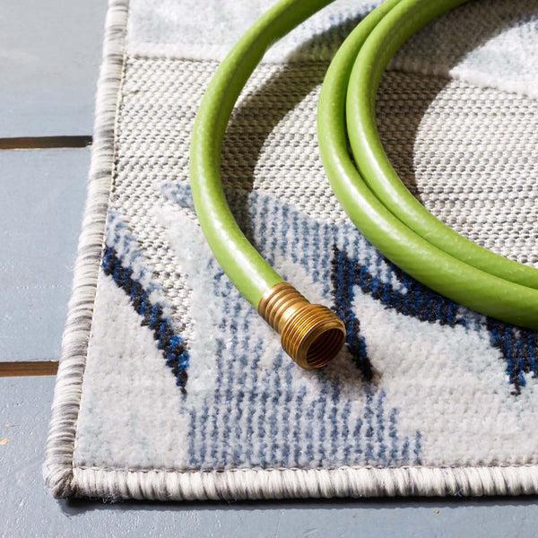 Safavieh Safavieh Cabana Rug CBN452N - Grey / Navy