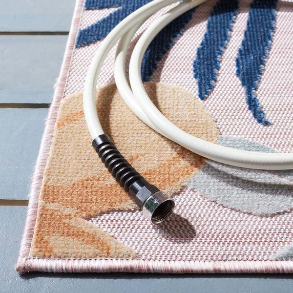 Safavieh Safavieh Cabana Rug CBN454F - Pink / Grey