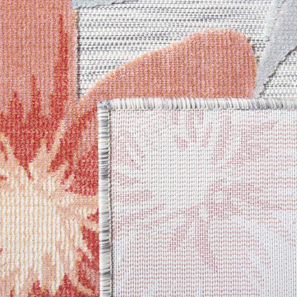 Safavieh Safavieh Cabana Rug CBN454G - Grey / Rust