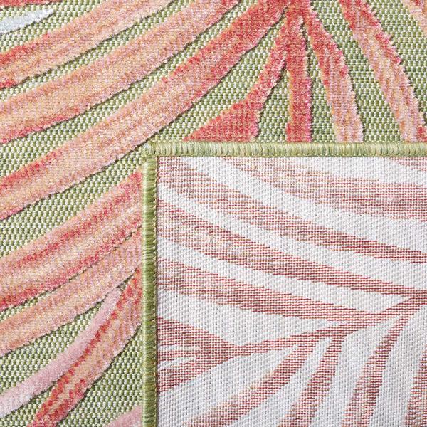 Safavieh Safavieh Cabana Rug CBN458F - Grey / Rust