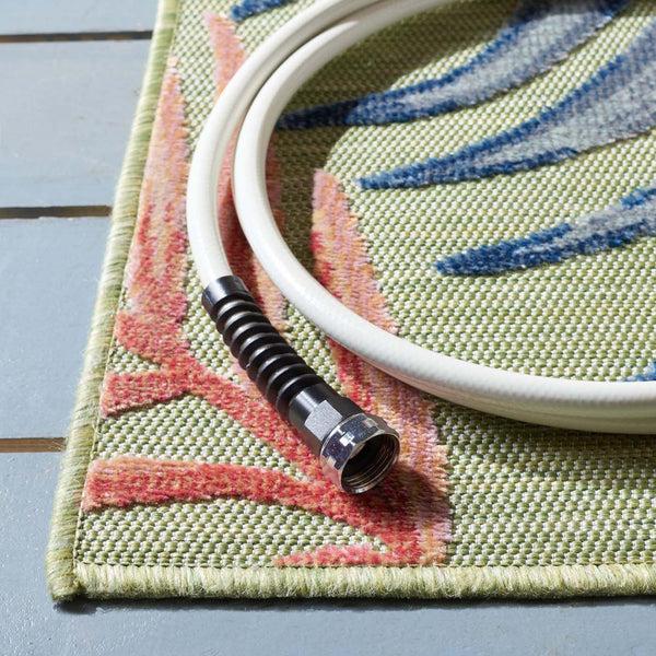 Safavieh Safavieh Cabana Rug CBN458F - Grey / Rust