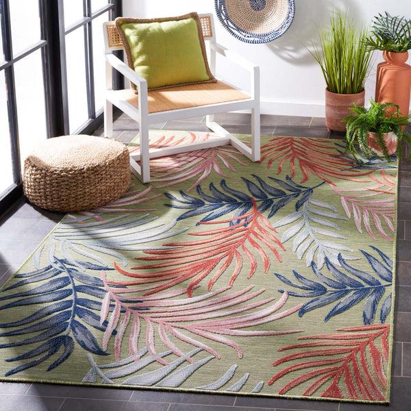 safavieh Safavieh Cabana Rug CBN458F - Grey / Rust