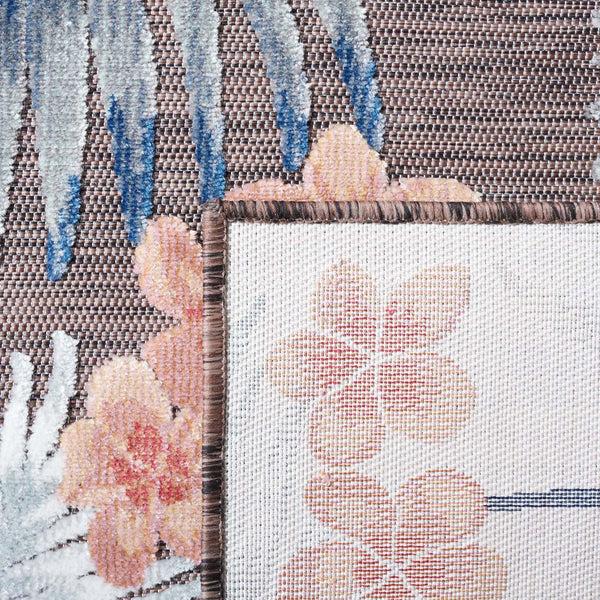 Safavieh Safavieh Cabana Rug CBN458T - Brown / Blue