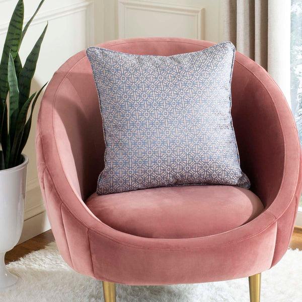 Safavieh Safavieh Caitria Pillow - Blue/Tan