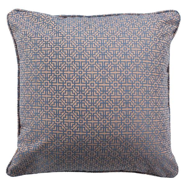 safavieh Safavieh Caitria Pillow - Blue/Tan