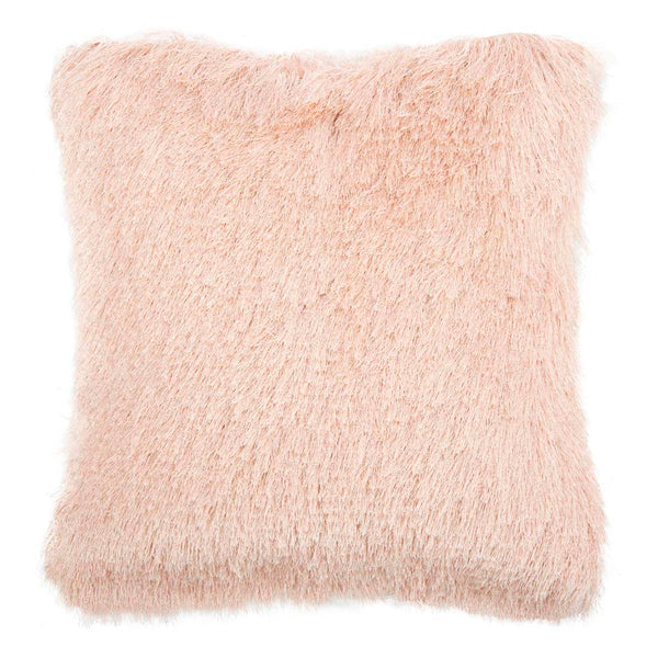 safavieh Safavieh Cali Shag Pillow - Blush
