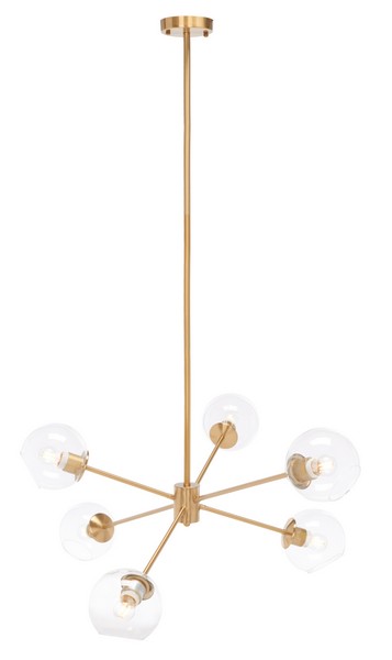 Safavieh Safavieh Cantori Chandelier - Brass