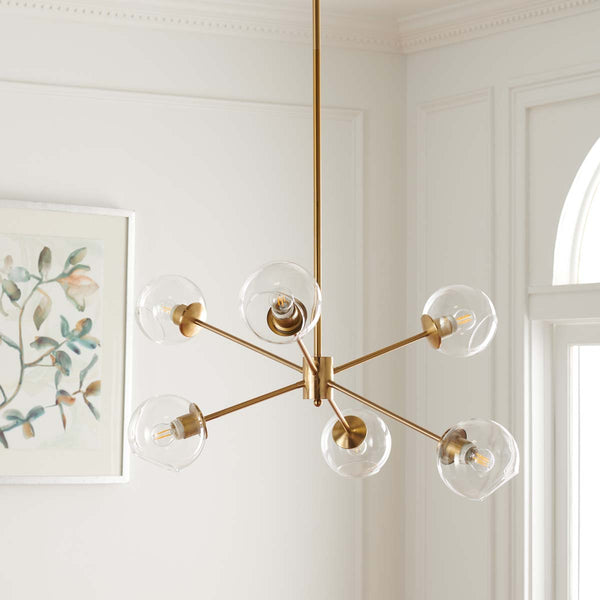 Safavieh Safavieh Cantori Chandelier - Brass