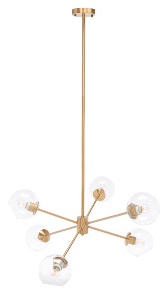 safavieh Safavieh Cantori Chandelier - Brass