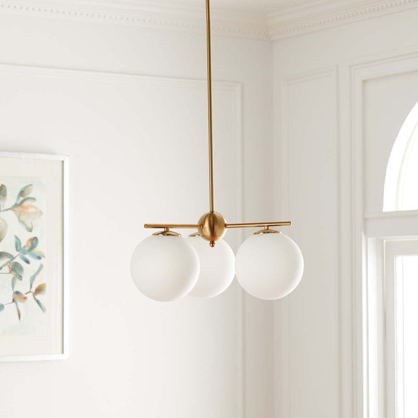 Safavieh Safavieh Cantrys Chandelier - Gold