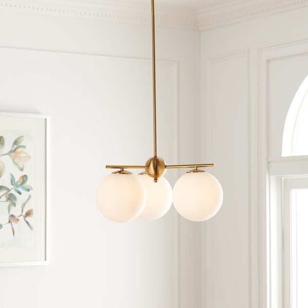 Safavieh Safavieh Cantrys Chandelier - Gold