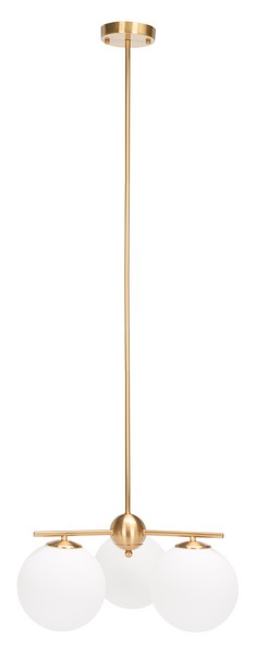 safavieh Safavieh Cantrys Chandelier - Gold