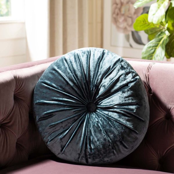 Safavieh Safavieh Caramia Pillow - Smoke Blue