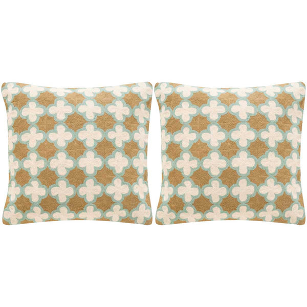 Safavieh Safavieh Carna Pillow - Amist Green