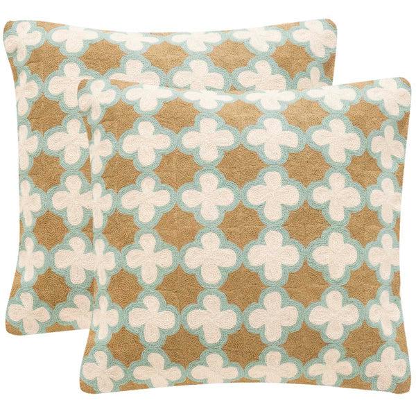 safavieh Safavieh Carna Pillow - Amist Green
