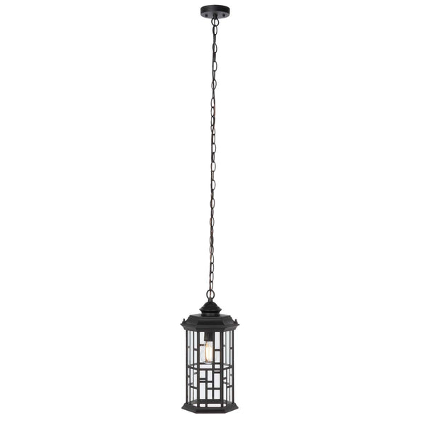 Safavieh Safavieh Carwen Outdoor Pendant - Black
