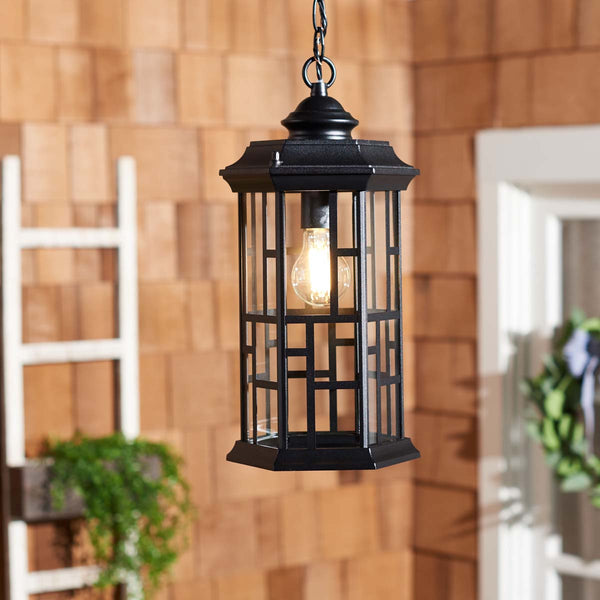 Safavieh Safavieh Carwen Outdoor Pendant - Black