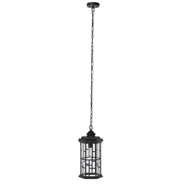 safavieh Safavieh Carwen Outdoor Pendant - Black