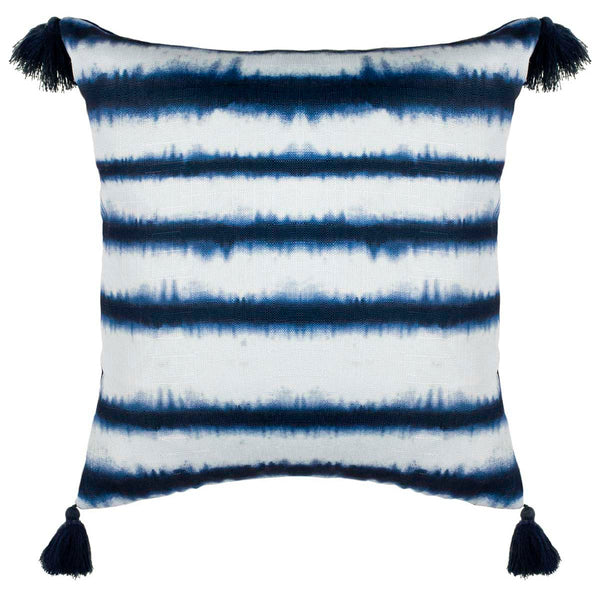 safavieh Safavieh Cassia Pillow - Navy/White