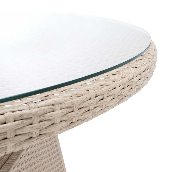 Safavieh Safavieh Challe Dining Set - Beige / White