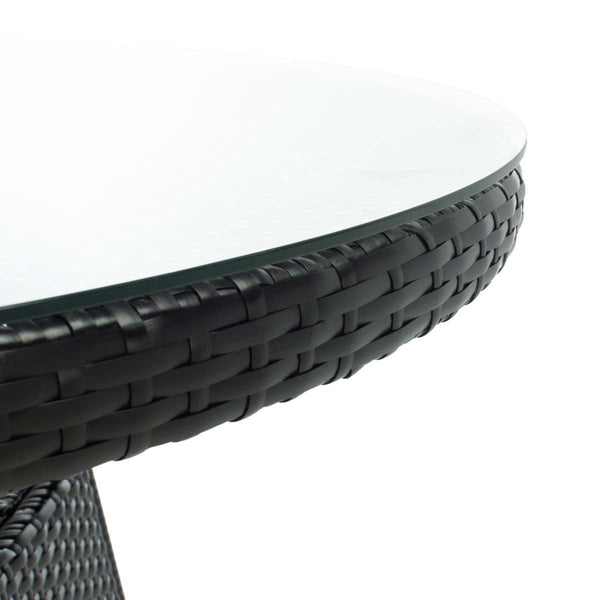 Safavieh Safavieh Challe Dining Set - Black / White