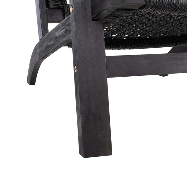 Safavieh Safavieh Chantelle Living Set - Black / Black