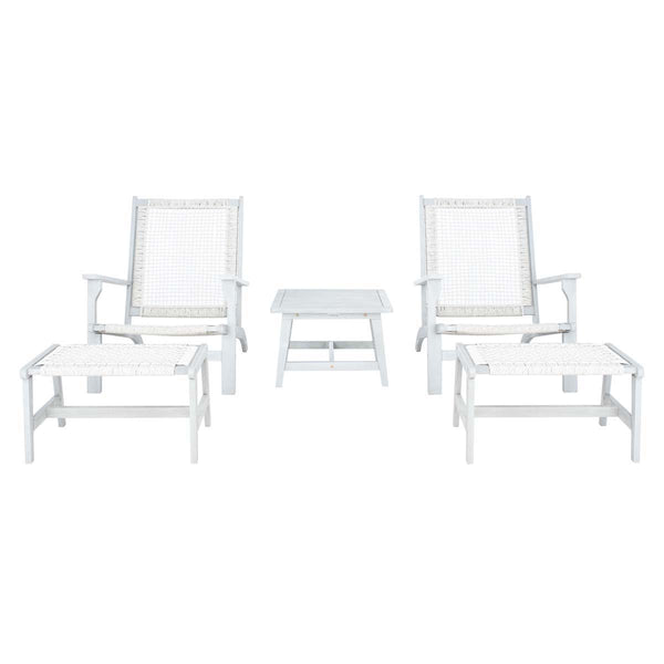 safavieh Safavieh Chantelle Living Set - Grey / Grey