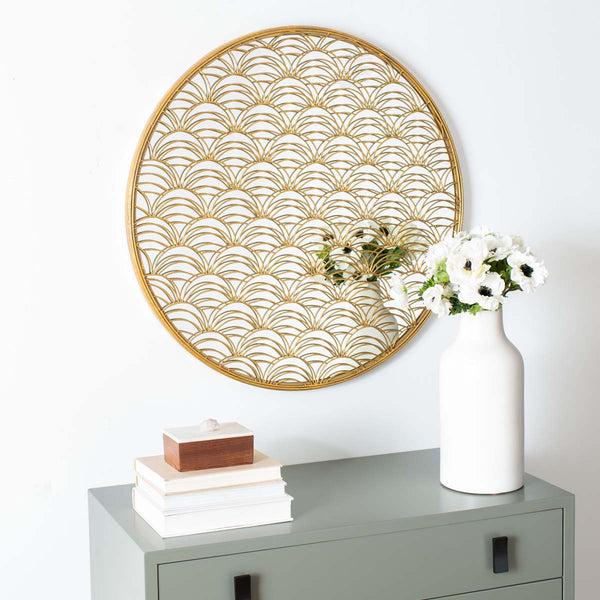 Safavieh Safavieh Chanti Mirror - Gold Foil