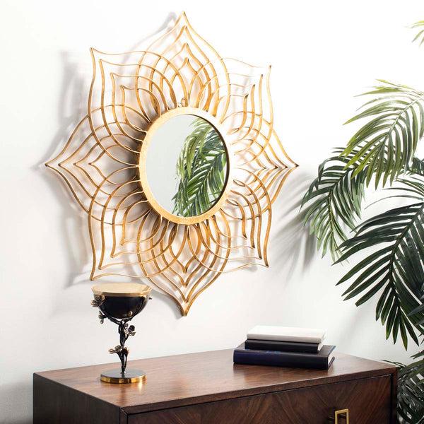 Safavieh Safavieh Charlton Mirror - Gold Foil
