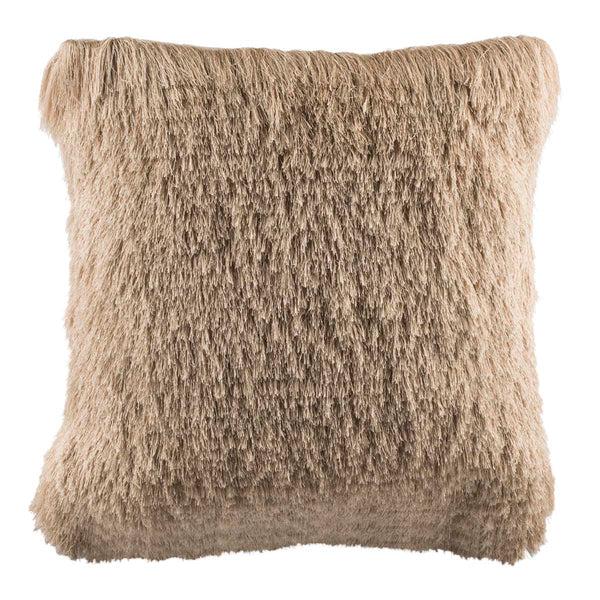 Safavieh Safavieh Chic Shag Pillow Beige