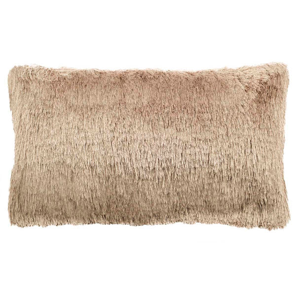 safavieh Safavieh Chic Shag Pillow Beige