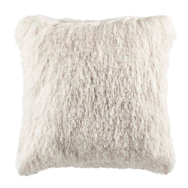 Safavieh Safavieh Chic Shag Pillow - Ivory