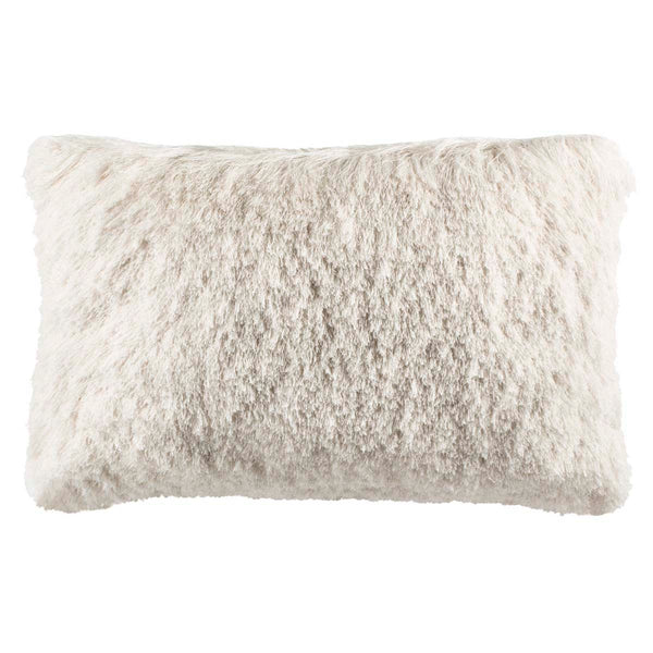 safavieh Safavieh Chic Shag Pillow - Ivory
