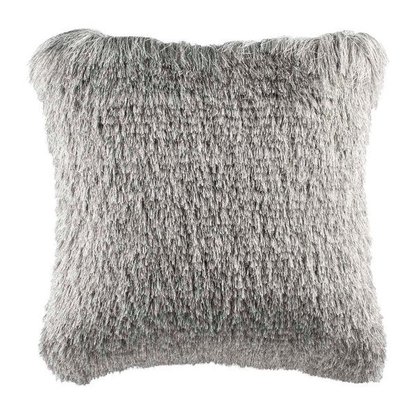 Safavieh Safavieh Chic Shag Pillow Silver