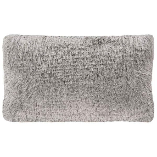 safavieh Safavieh Chic Shag Pillow Silver