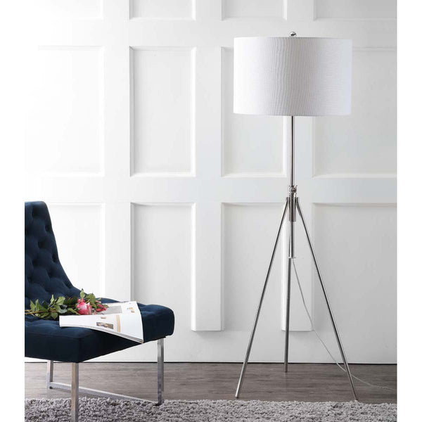 Safavieh Safavieh Cipriana Floor Lamp-Nickel